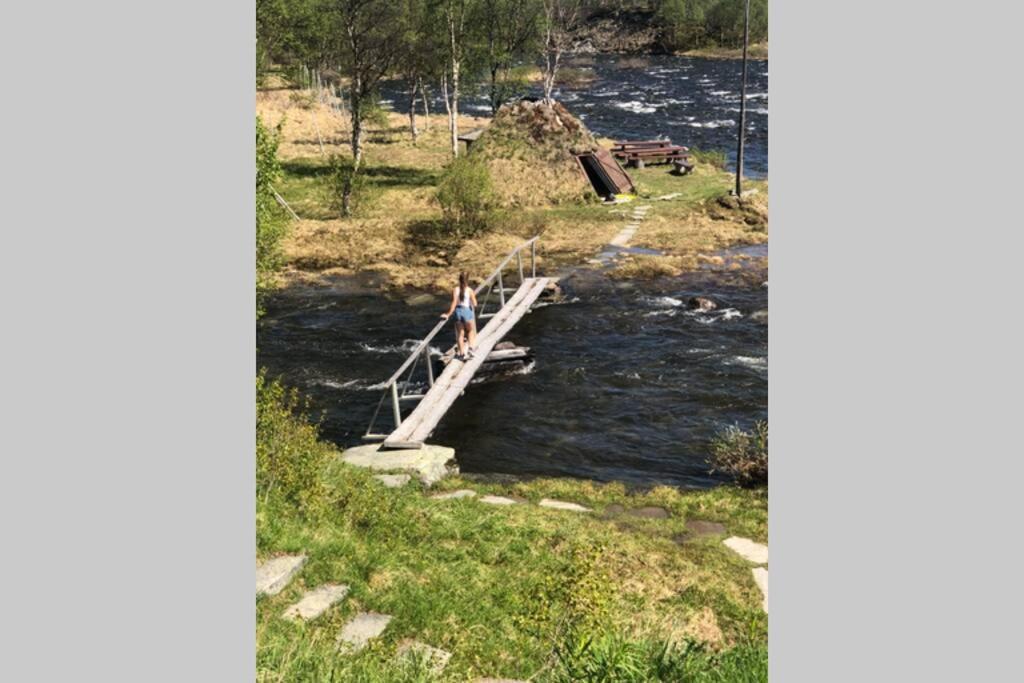 Baggarden Fjaellby, Messlingenヴィラ エクステリア 写真