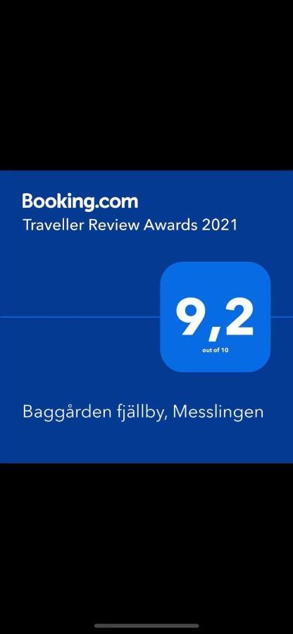 Baggarden Fjaellby, Messlingenヴィラ エクステリア 写真